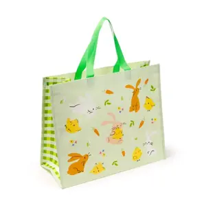 Shopping Bag Puckator Springtime Printemps image-0