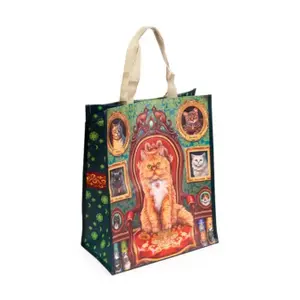 Fou de Chats Tote Bag Puckator Lisa Parker image-0