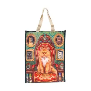 Fou de Chats Tote Bag Puckator Lisa Parker image-1