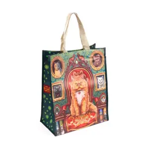 Fou de Chats Tote Bag Puckator Lisa Parker image-2