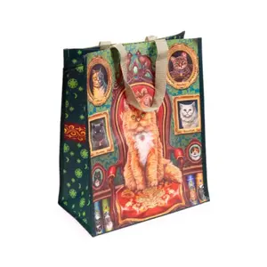 Fou de Chats Tote Bag Puckator Lisa Parker image-3