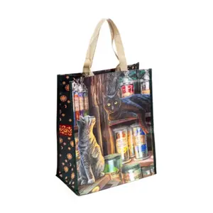 Magic Boutique Cat Tote Bag Puckator Lisa Parker image-3