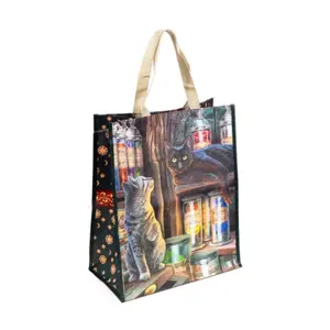 Magic Boutique Cat Tote Bag Puckator Lisa Parker image-2
