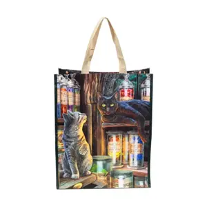 Magic Boutique Cat Tote Bag Puckator Lisa Parker image-1