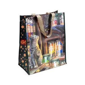 Magic Boutique Cat Tote Bag Puckator Lisa Parker image-4
