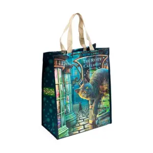 Le Chat du Chaudron Rouillé Tote Bag Puckator Lisa Parker image-0