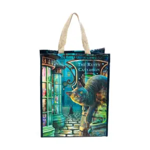 Le Chat du Chaudron Rouillé Tote Bag Puckator Lisa Parker image-1