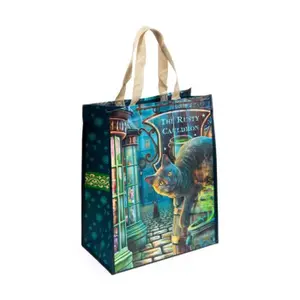 Le Chat du Chaudron Rouillé Tote Bag Puckator Lisa Parker image-2