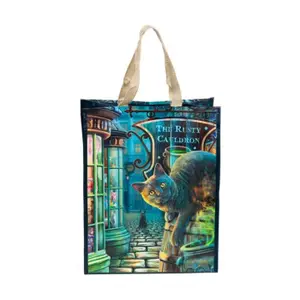 Le Chat du Chaudron Rouillé Tote Bag Puckator Lisa Parker image-3
