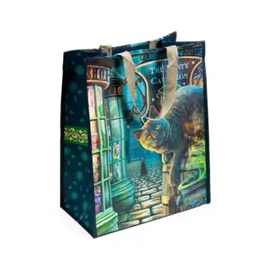 Le Chat du Chaudron Rouillé Tote Bag Puckator Lisa Parker image-4