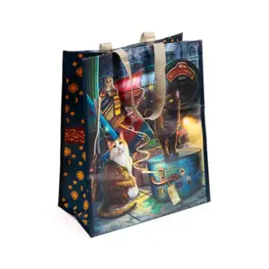 Witchwood Express Cat Tote Bag Puckator Lisa Parker image-4