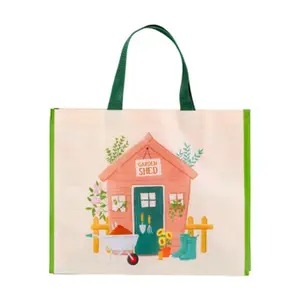 Reusable Tote Bag Puckator Jan Pashley Ailes & Fleurs sauvages image-1
