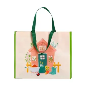 Reusable Tote Bag Puckator Jan Pashley Ailes & Fleurs sauvages image-2