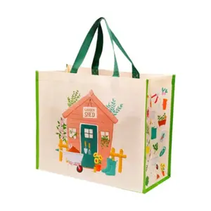 Reusable Tote Bag Puckator Jan Pashley Ailes & Fleurs sauvages image-4