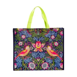Reusable Tote Bag Puckator William Morris Voleur de Fraises image-1