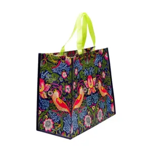 Reusable Tote Bag Puckator William Morris Voleur de Fraises image-3