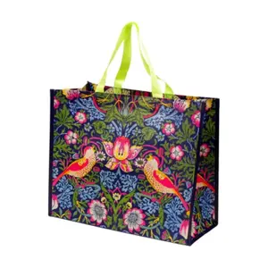 Reusable Tote Bag Puckator William Morris Voleur de Fraises image-4