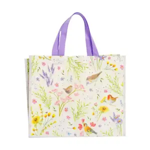Reusable Tote Bag Puckator Noël Festive Friends image-0