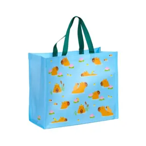 Reusable Tote Bag Puckator Capybara image-0