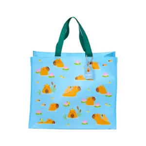 Reusable Tote Bag Puckator Capybara image-1