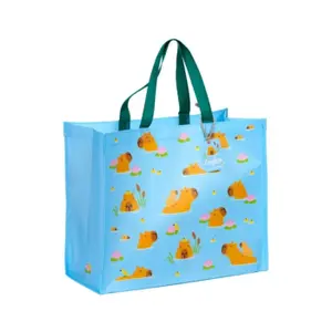 Reusable Tote Bag Puckator Capybara image-2
