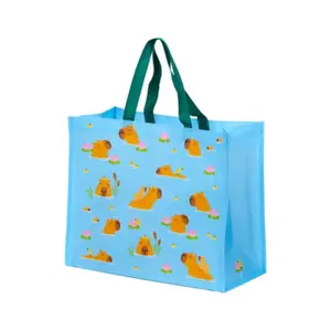 Reusable Tote Bag Puckator Capybara image-4