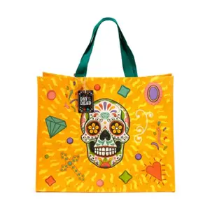 Reusable Tote Bag Puckator Day of the Dead image-2