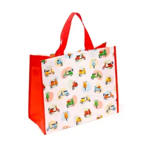 Reusable Tote Bag Puckator Springtime Printemps image-0