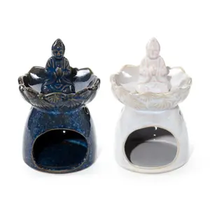 Lotus Flower Oil Burner Puckator image-0