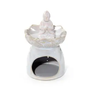 Lotus Flower Oil Burner Puckator image-3