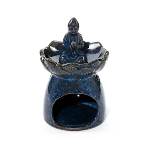Lotus Flower Oil Burner Puckator image-2