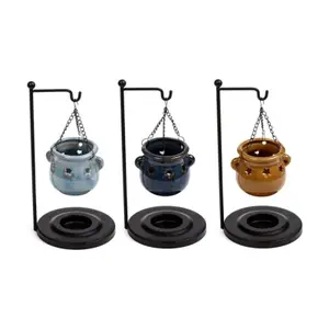Hot Oil Burner with Stand Puckator image-0
