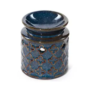 Oil Burner Floral Pattern Puckator image-1