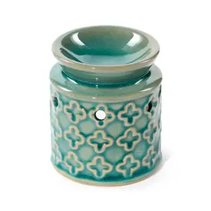 Oil Burner Floral Pattern Puckator image-2