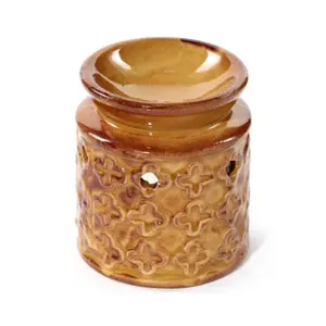 Oil Burner Floral Pattern Puckator image-3