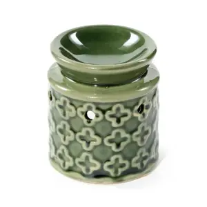 Oil Burner Floral Pattern Puckator image-4
