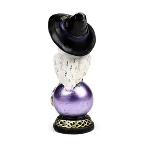 Figurka kouzelné sovy na iridescentní sféře Puckator image-3