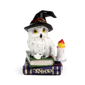 Magická sova figurka na kouzelnické knize Puckator image-1