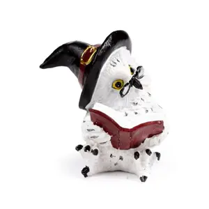 Figurína kouzelné sovy čtoucí zaklínadla Puckator image-1