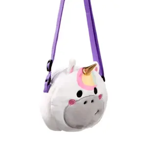Plush Shoulder Bag Puckator Astra la Licorne Adoracorns image-0