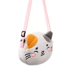 Plush Shoulder Bag Puckator Adoramals Lola la Féline image-0