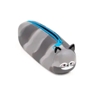 Silicone case Puckator Adoramals Romy Le Raton Laveur image-1