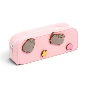 Silicone case Puckator Pusheen le Chat Etoiles & Cœurs image-0