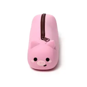 Silicone case Puckator Cochon image-1