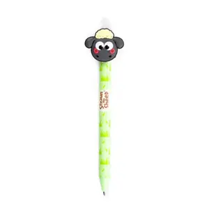 Stylo uitwisbaar met punt Puckator Shaun the Sheep (x4) image-2