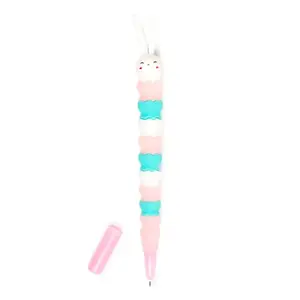 Stylo met fijne punt konijn Puckator Springtime (x3) image-2