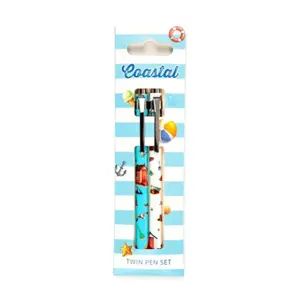 Pen Puckator Coastal (x2)