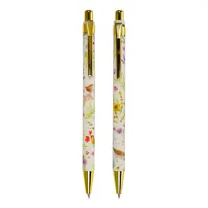 Pen Puckator Jan Pashley Ailes & Fleurs sauvages (x2) image-1