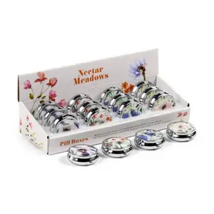 Pill Box Puckator Nectar Meadows image-0