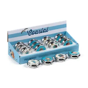 Pill Box Puckator Coastal image-0